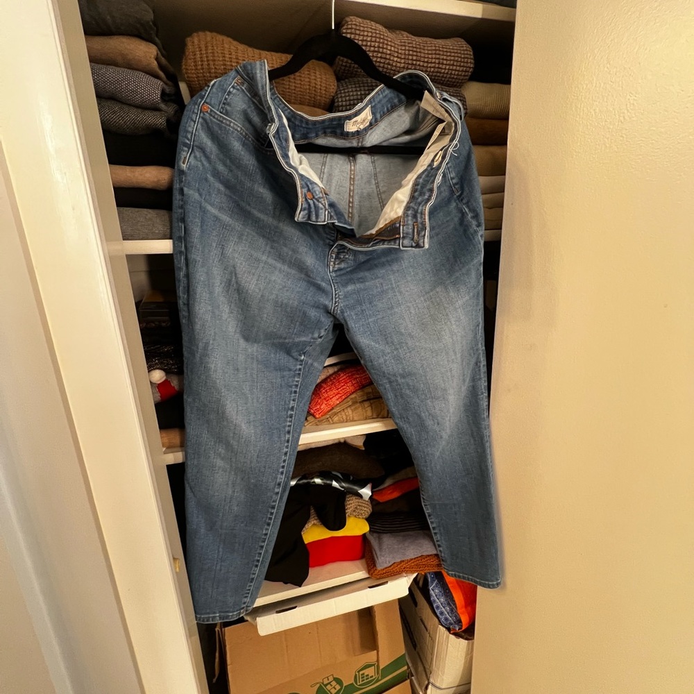 Madewell Blue Jeans